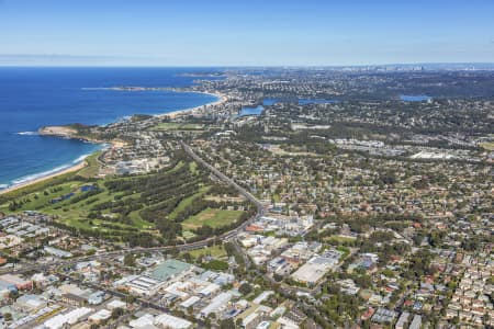 Aerial Image of MONA VALE