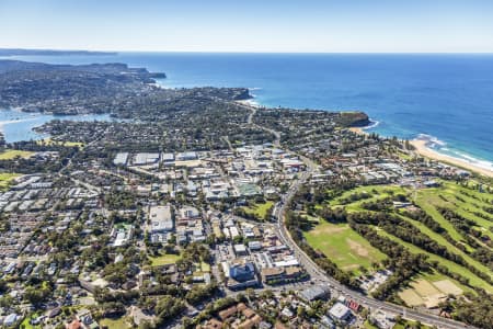 Aerial Image of MONA VALE