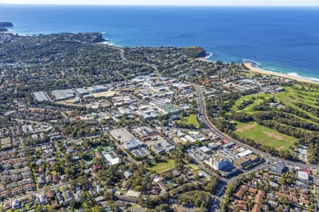 Aerial Image of MONA VALE