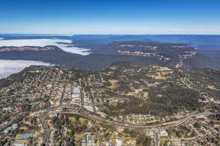Aerial Image of KATOOMBA