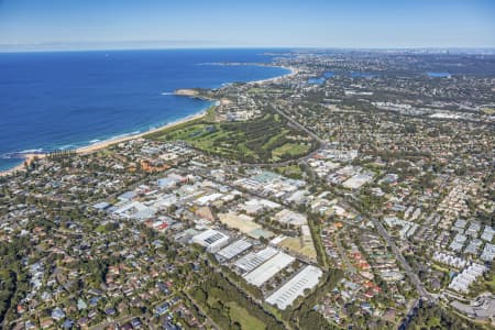 Aerial Image of MONA VALE