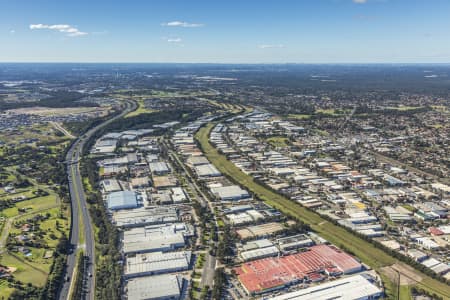 Aerial Image of INGLEBURN