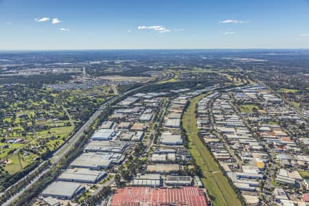 Aerial Image of INGLEBURN