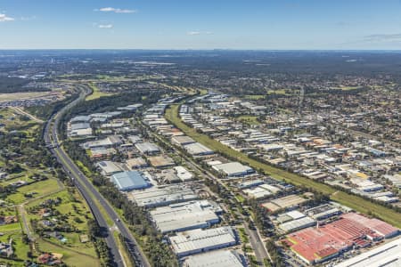 Aerial Image of INGLEBURN