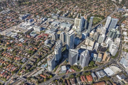 Aerial Image of CHATSWOOD