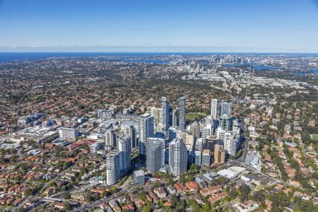 Aerial Image of CHATSWOOD