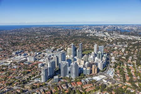 Aerial Image of CHATSWOOD