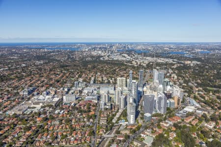 Aerial Image of CHATSWOOD