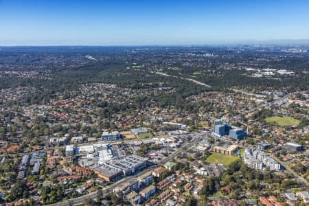Aerial Image of BAULKHAM HILLS