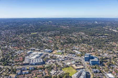 Aerial Image of BAULKHAM HILLS