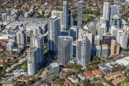 Aerial Image of CHATSWOOD