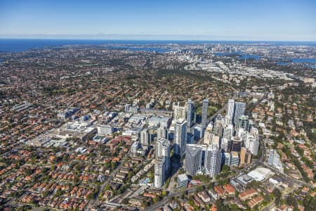 Aerial Image of CHATSWOOD