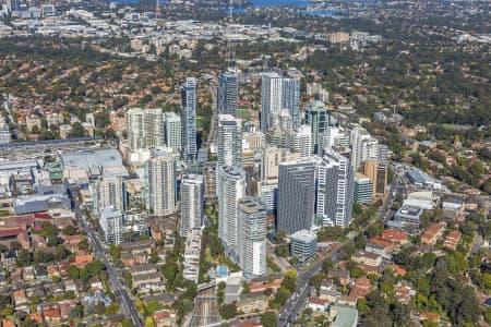 Aerial Image of CHATSWOOD