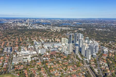 Aerial Image of CHATSWOOD
