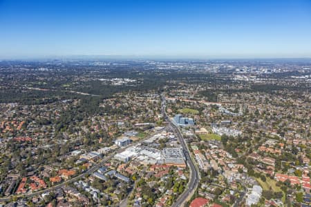 Aerial Image of BAULKHAM HILLS