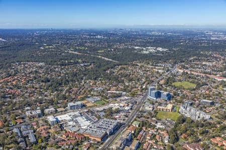 Aerial Image of BAULKHAM HILLS