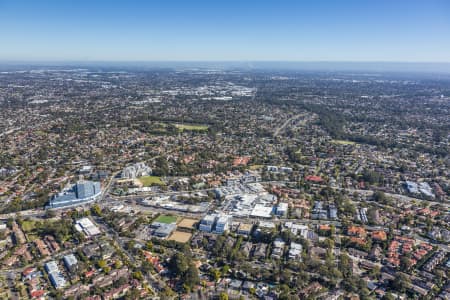 Aerial Image of BAULKHAM HILLS