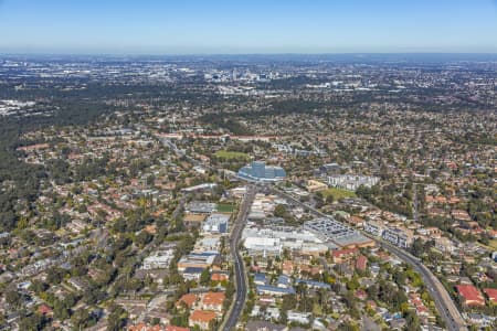 Aerial Image of BAULKHAM HILLS