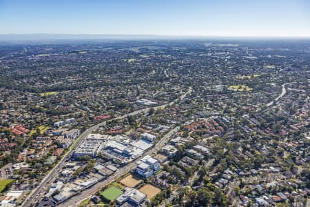 Aerial Image of BAULKHAM HILLS