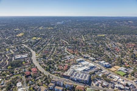 Aerial Image of BAULKHAM HILLS