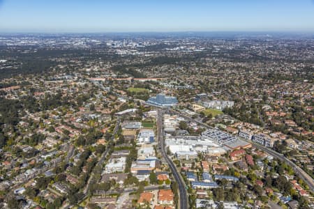 Aerial Image of BAULKHAM HILLS