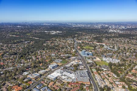 Aerial Image of BAULKHAM HILLS