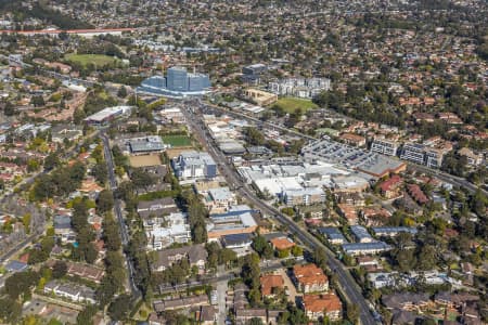 Aerial Image of BAULKHAM HILLS