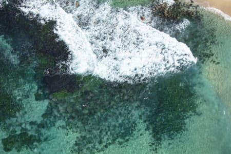 Aerial Image of SURFERS BRONTE