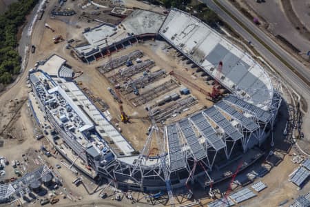Aerial Image of TOWNSVILLE IN QUEENSLAND