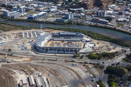 Aerial Image of TOWNSVILLE IN QUEENSLAND