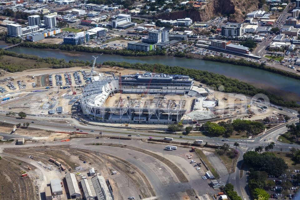 Aerial Image of Townsville in Queensland