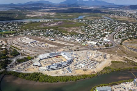 Aerial Image of TOWNSVILLE IN QUEENSLAND