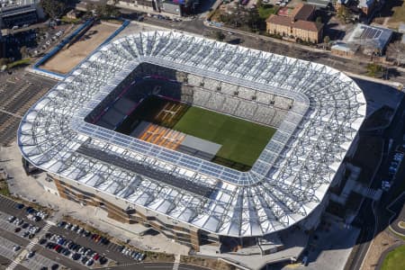 Aerial Image of PARRAMATTA STADIUM