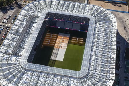 Aerial Image of PARRAMATTA STADIUM