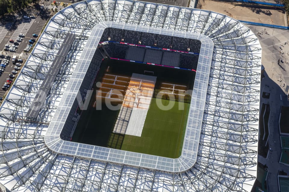 Aerial Image of Parramatta Stadium