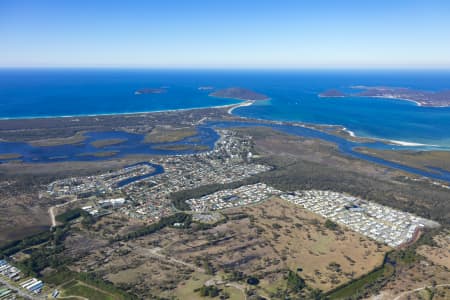 Aerial Image of TEA GARDENS