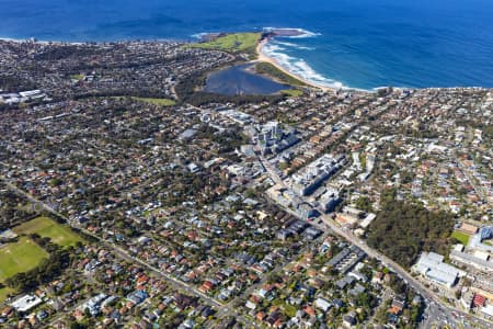 Aerial Image of DEE WHY