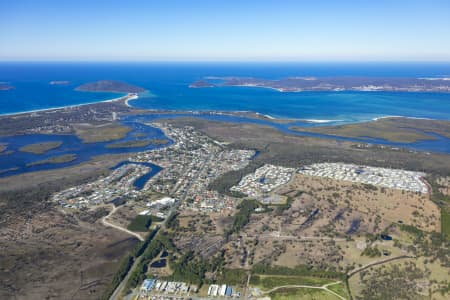 Aerial Image of TEA GARDENS