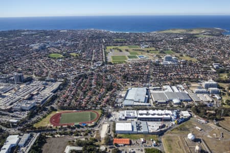 Aerial Image of EASTGARDENS IN NSW