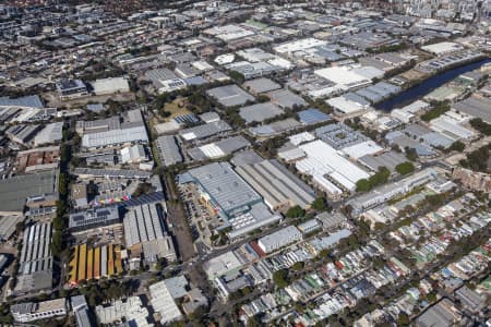 Aerial Image of ALEXANDRIA IN NSW