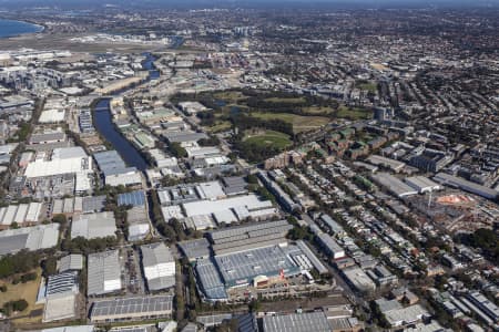 Aerial Image of ALEXANDRIA IN NSW