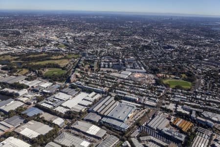 Aerial Image of ALEXANDRIA IN NSW