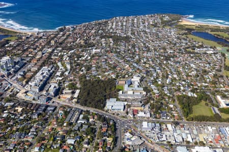 Aerial Image of DEE WHY