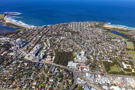 Aerial Image of DEE WHY