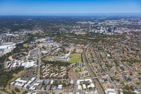 Aerial Image of WESTMEAD