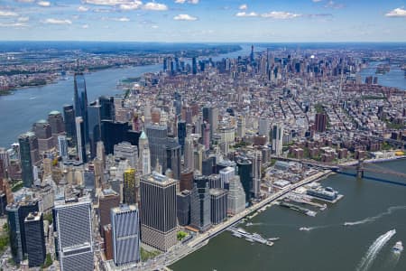 Aerial Image of MANHATTAN, NEW YORK CITY