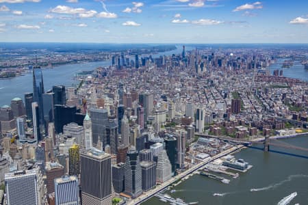 Aerial Image of MANHATTAN, NEW YORK CITY