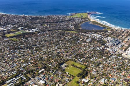 Aerial Image of DEE WHY