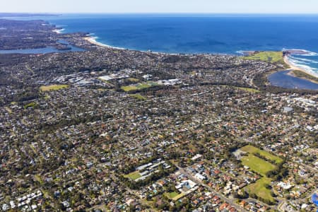 Aerial Image of DEE WHY