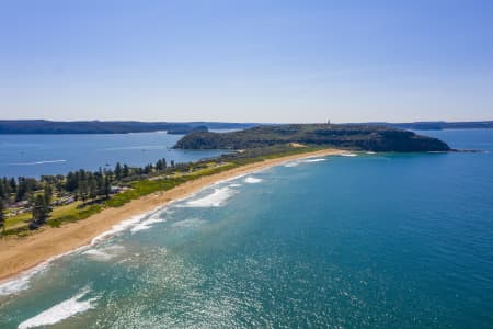 Aerial Image of PALM BEACH LIGHTHOUSE